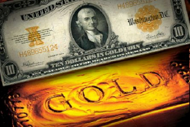 Gold Backing Currency