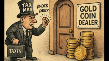 Maryland and Washington State Impose Sales Taxes on Gold and Silver Bullion