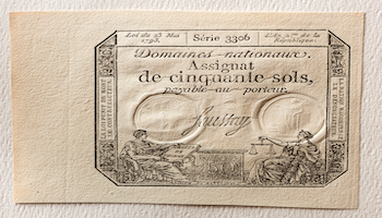 Dusting Off an Old but Important Story - Hyperinflation In France