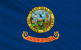 Idaho State Flag