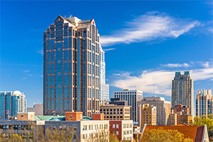 NC Raleigh Skyline