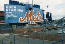 Shea Stadium Mets Board